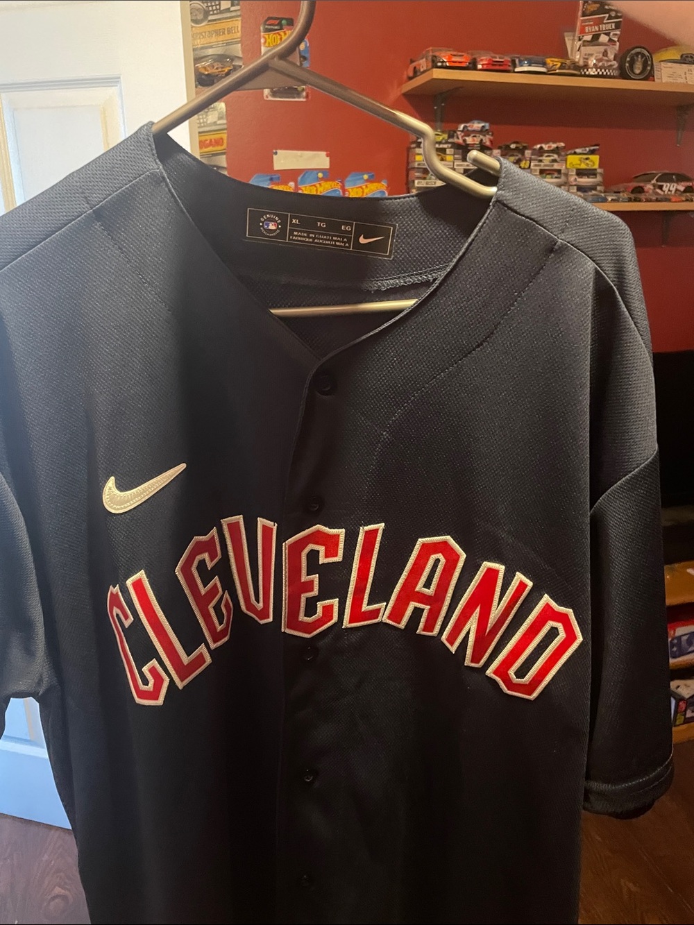 Cleveland Guardians David Fry Jersey